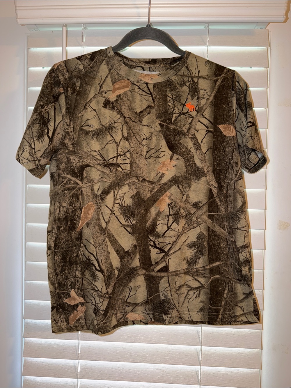 Abercrombie kids camo tee